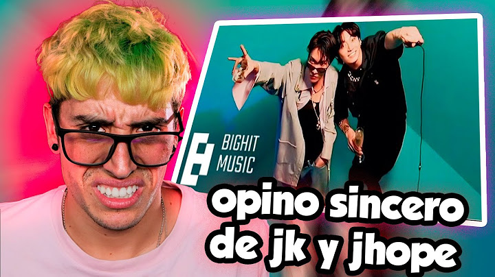 j-hope - 'i wonder... (feat. Jungkook) REACCION sincera de un ESPAÑOL.