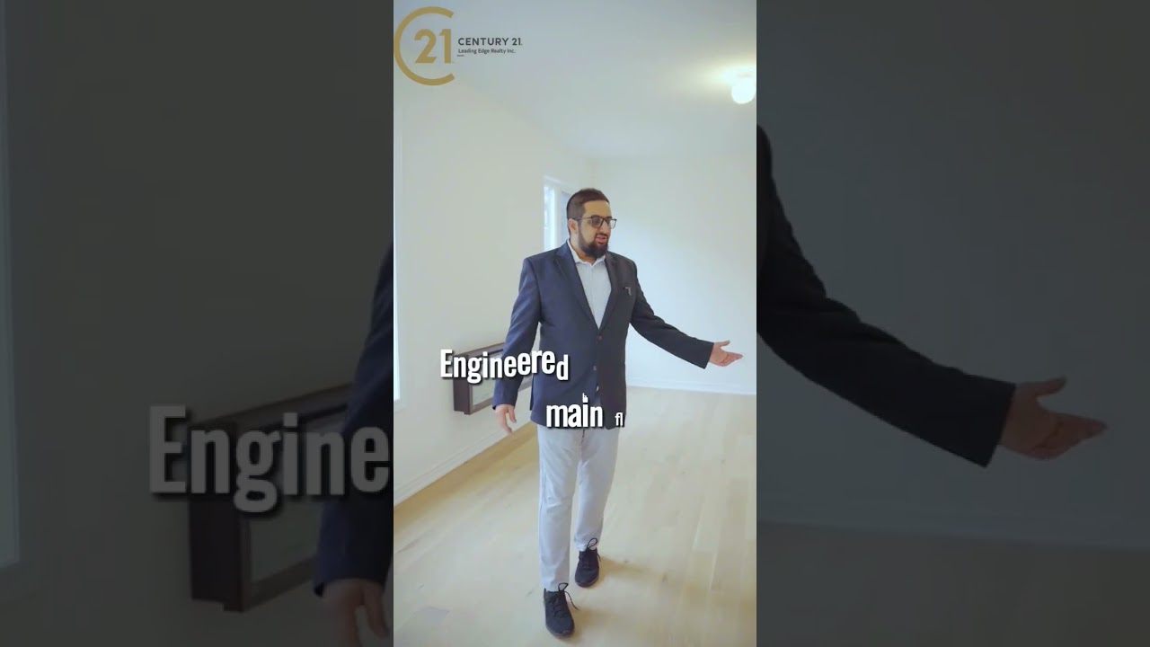 Luxurious home in Pickering with Taha Burhani 