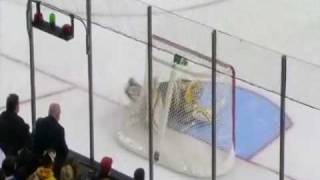 Tim Thomas 4 Saves on 1 SO Shot 11/12/2009