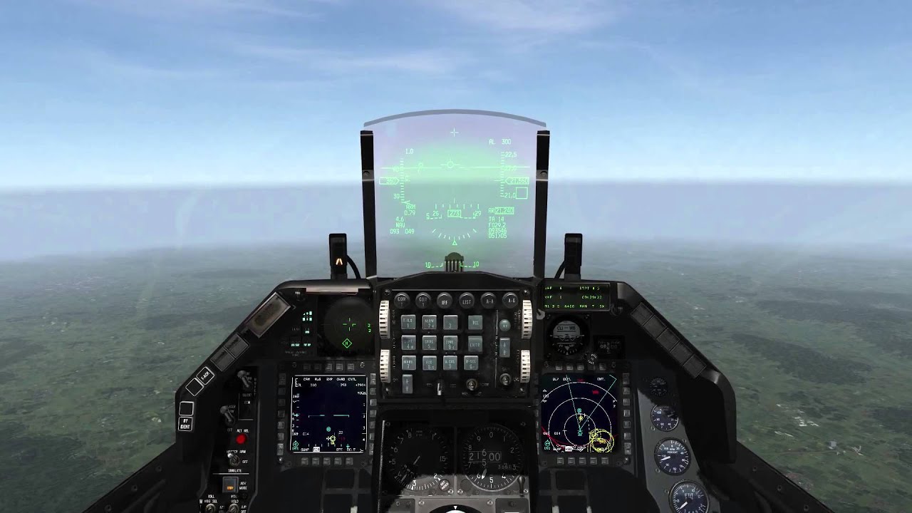 Falcon BMS BARCAP & SEAD