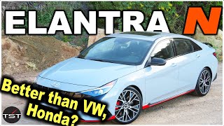 The Hyundai Elantra N Is Great Once You Get Past Its Ugly Face  Two Takes