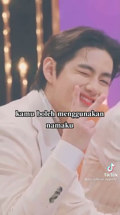 Kim taehyung bikin sedih