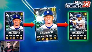 SIG CHANGING MY NEW MANNY MACHADO! - MLB 9 Innings 23 screenshot 3