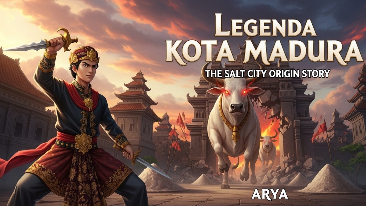 Asal Usul Kota Madura‼️Cerita Rakyat Nusantara - Dongeng Pengantar Tidur