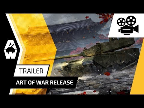 Armored Warfare - Update 0.22 "Art of War" Trailer