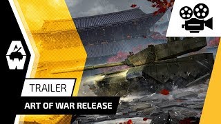 Armored Warfare - Update 0.22 "Art of War" Trailer