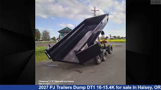 Stunning 2027 PJ Trailers Dump Dump Trailer For Sale in Halsey, OR
