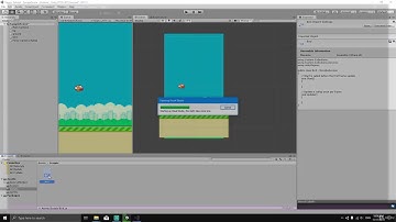[Unity Tutorial 2020] Flappy Bird - 1. Game Logic