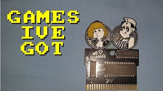 The Great Giana Sisters - Commodore 64 cart - Games Ive Got