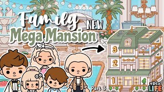 Family In a New 5 Star Hotel House Design ✨ Toca Boca House Ideas⭐️[New Update] TocaLifeWorld