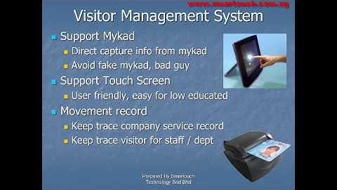 BCA EPSS Solutions : Smartouch