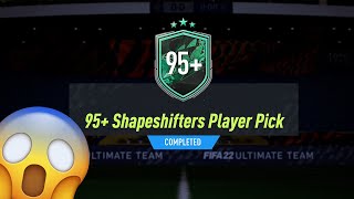 2x NEW 95+ SHAPESHIFTERS PLAYER PICKS SBC COMPLETE! FIFA 22 ULTIMATE TEAM