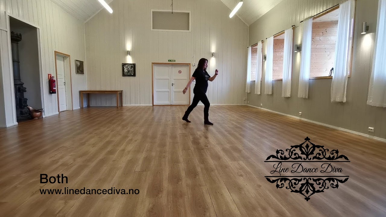 Both, intermediate level line dance - YouTube