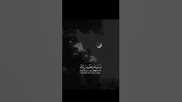 فَاصْبِرْ عَلَىٰ مَا يَقُولُونَ وَسَبِّحْ | القارئ : شريف مصطفى