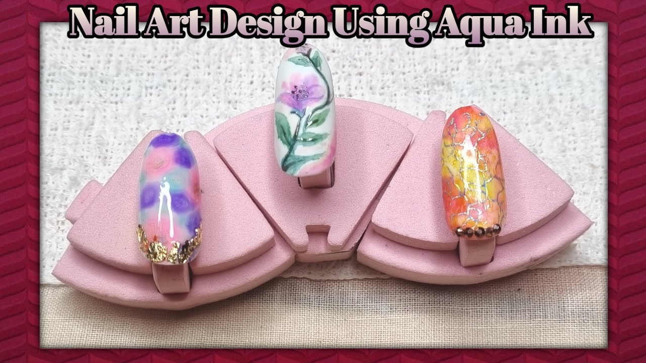 Aquarelle Inks Tutorial || Use inks like a PRO - YouTube