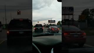 Ride from downtown to the Burbs