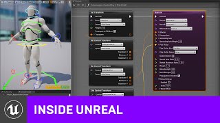 Animating with the Control Rig Sample Project | Inside Unreal