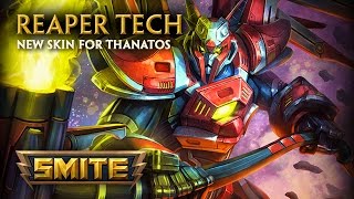 SMITE - New Skin for Thanatos - Reaper Tech