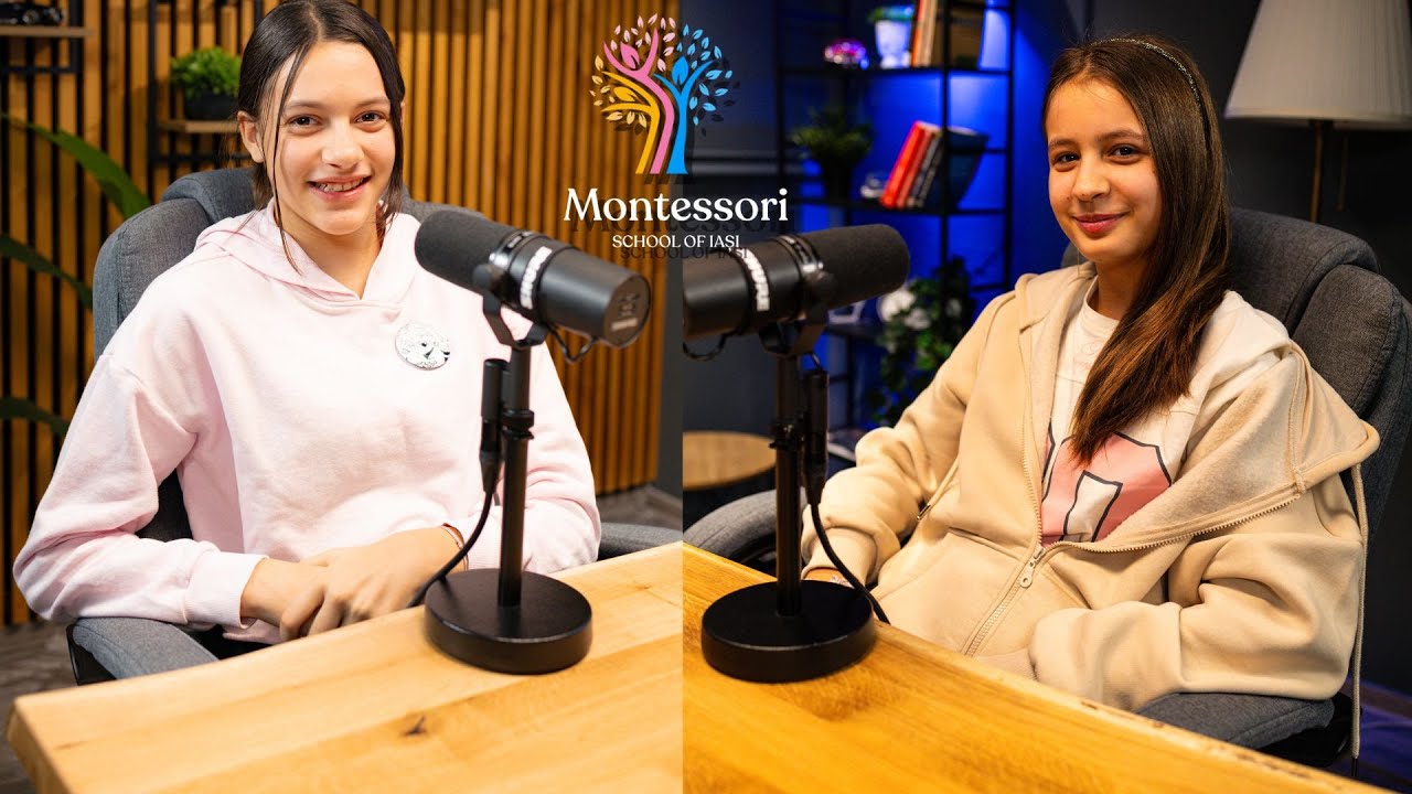 Montessori prin ochii copiilor