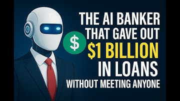 The AI Banker That Gave Out $1 Billion in Loans Without Meeting Anyone