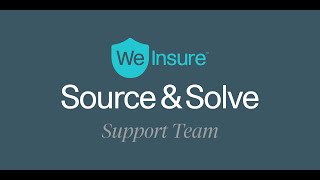 We Insure  Beyond the Policy