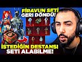 FİRAVUN ANUBİS SETİ GERİ DÖNDÜ!! 😱 İSTEDİĞİN DESTANSI SETİ ALABİLME GELDİ! | PUBG MOBILE