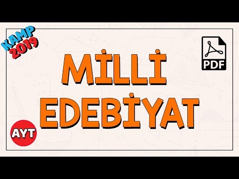 Milli Edebiyat | AYT Edebiyat