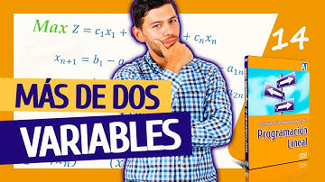 1⃣4⃣ MÉTODO SIMPLEX 👉 #CursoDeProgramacionLineal