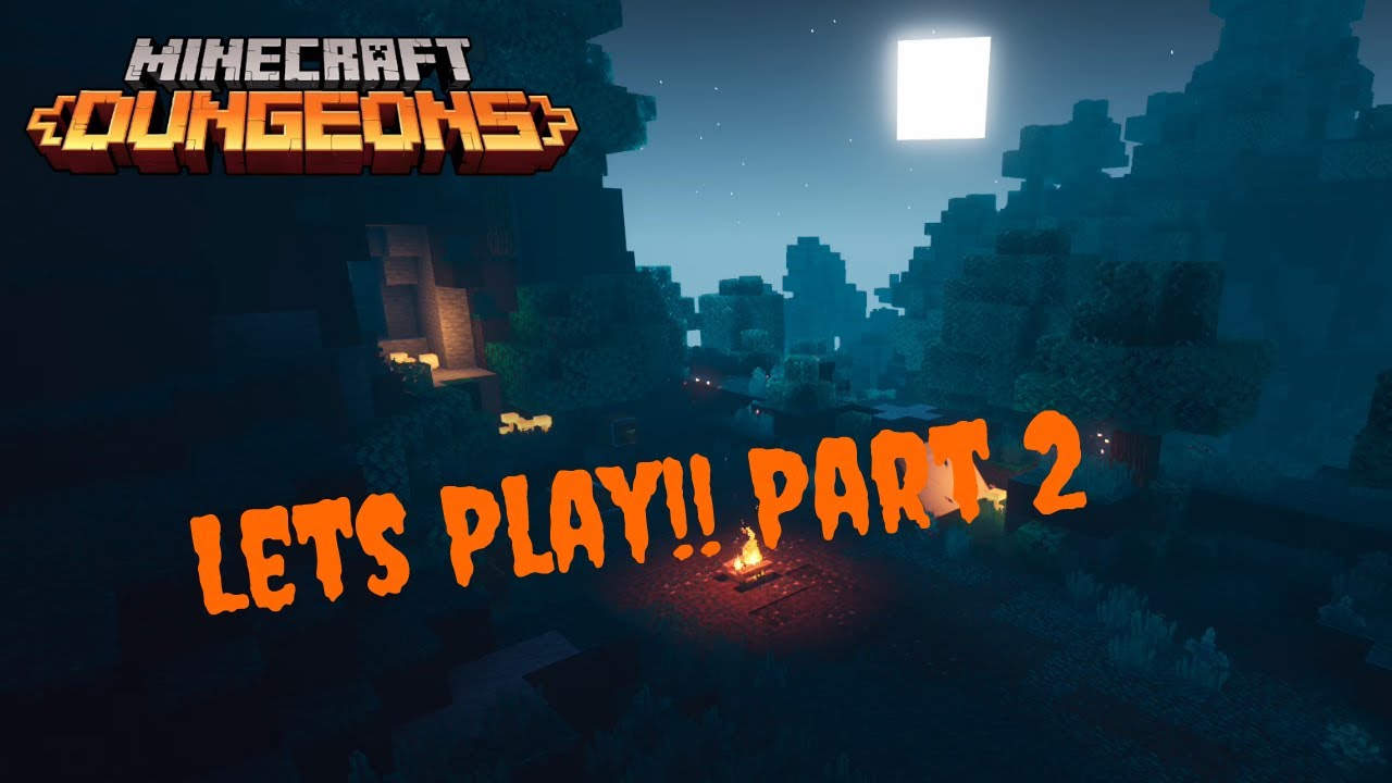 Minecraft Dungeons Lets Play Ep. 2 - YouTube