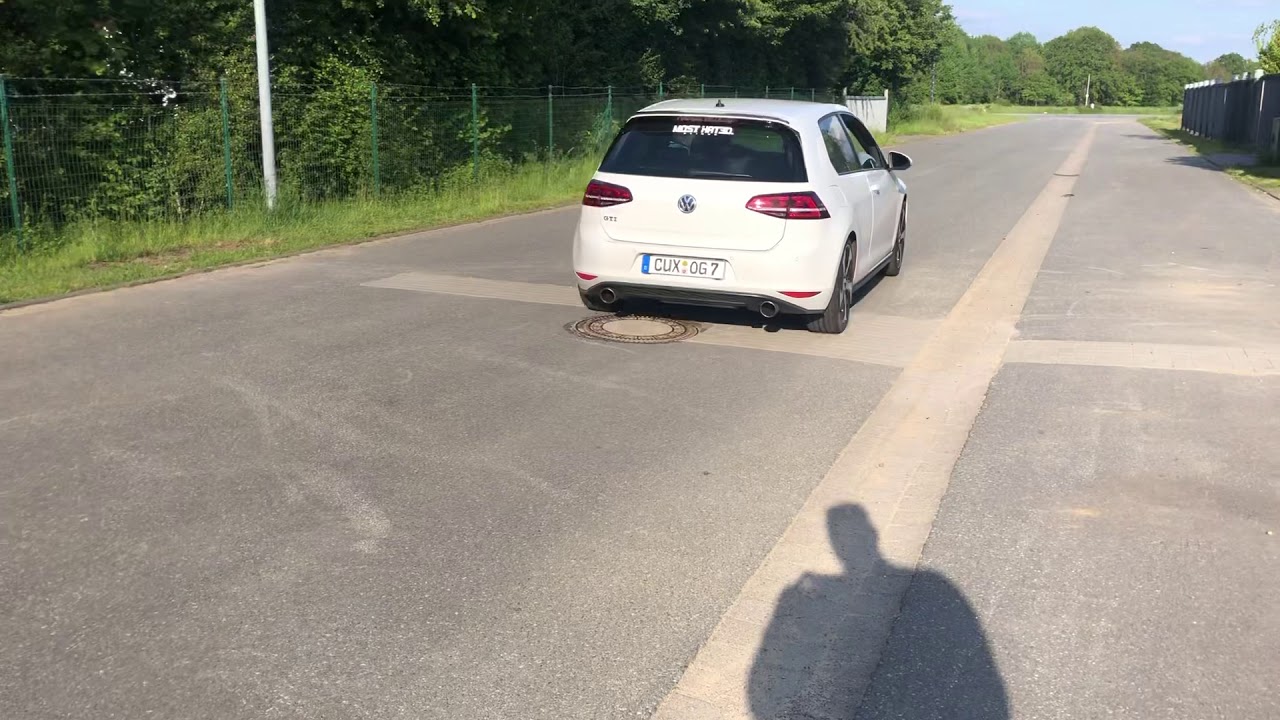 Golf 7 Gti Ulter Motorsport ESD sound