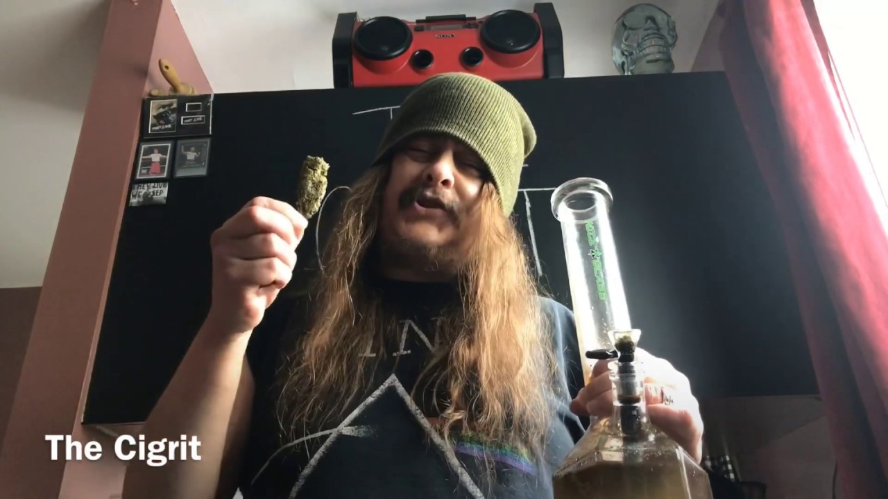 "OMG Kush" Review (Medical Marijuana) From Cooking Green Bastard Style (YouTuber)