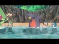 Pokémon - Hot Springs Scene