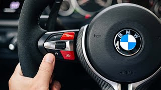 How to Install FUNCTIONAL M1, M2 Buttons | BMW F30/ F3x