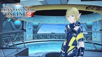Phantasy Star Online 2 [PC] EN SUB  - Afin Client Order - Choose Your Skills Wisely
