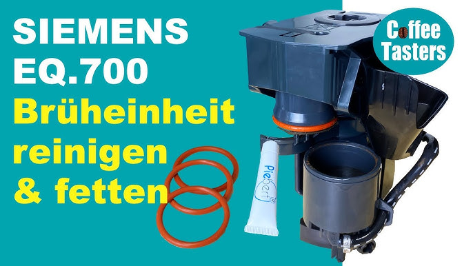 und Reinigung Siemens – - Tägliche YouTube Kaffeevollautomat EQ.700 Pflege