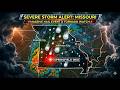 SHOCKING: 4-Inch Hail Smashes Springfield, Missouri — Cars Destroyed in Minutes!