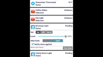 iDid works with Insteon