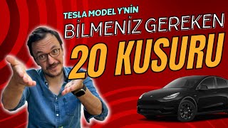 Tesla Model Y  Her Güzelin 20 Kusuru Vardır  Gerçek Kullanıcı Deneyimi