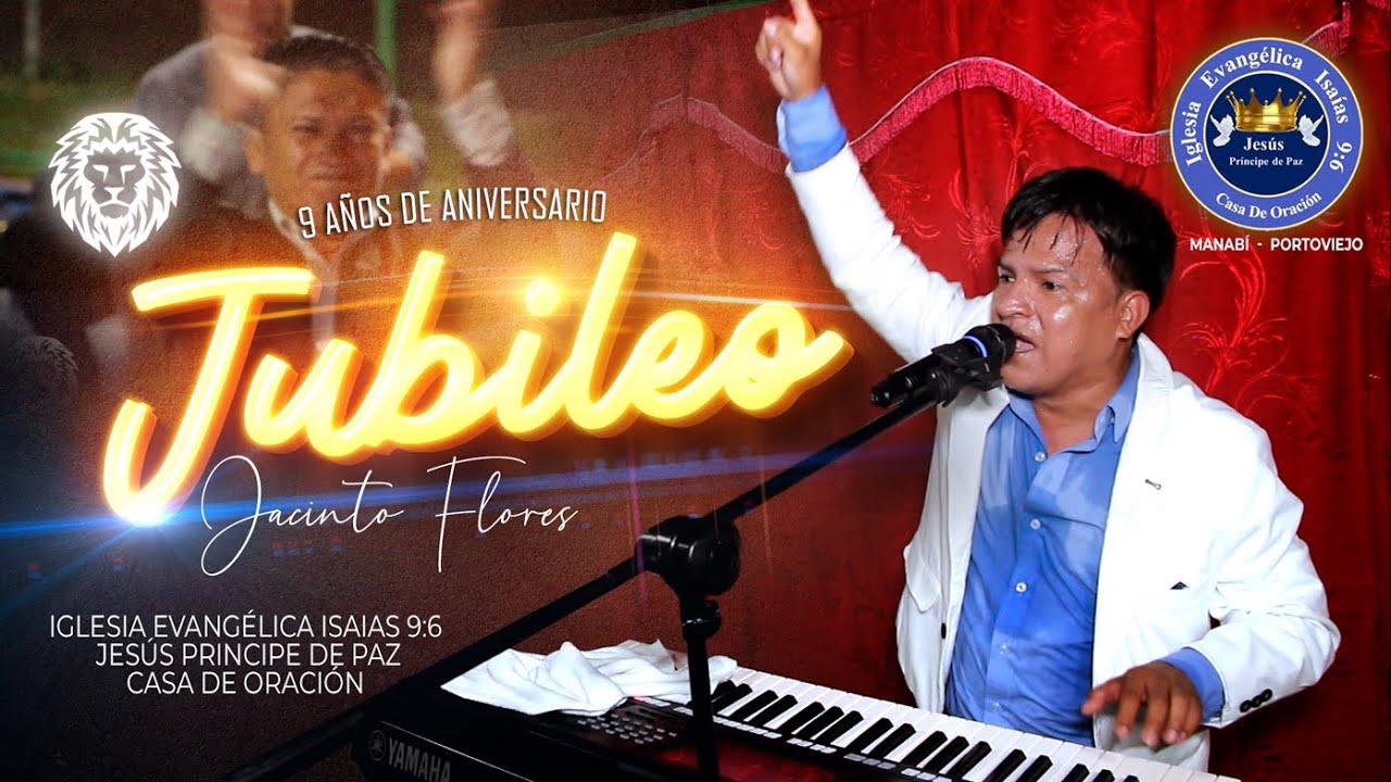 Con Mi Dios Yo Saltare Los Muros | JUBILO | Salmista JACINTO FLORES | Manabi Portoviejo - Picoaza
