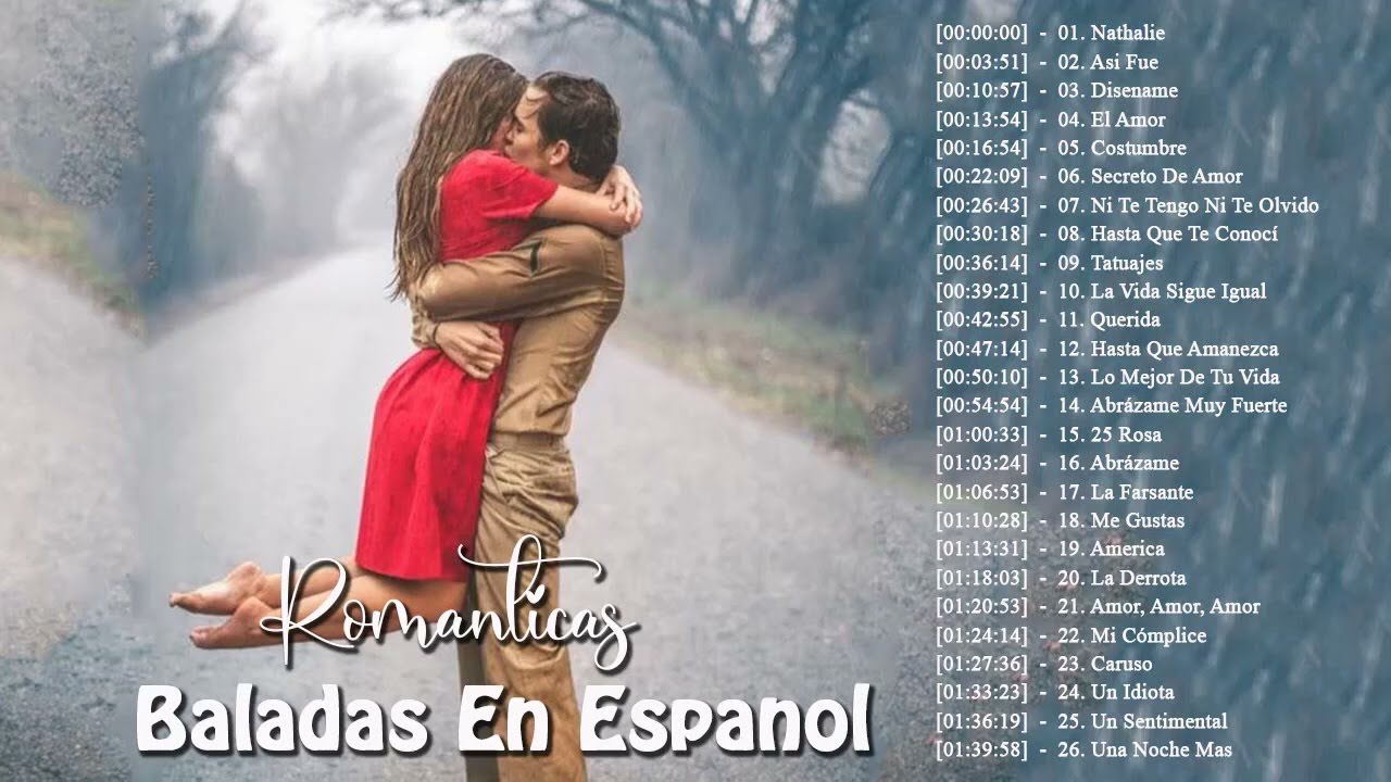 Musica romantica para trabajar y concentrarse 💕 Las Mejores Canciones