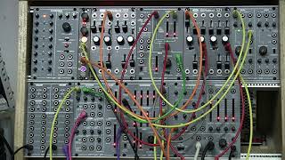 Behringer System 100 vowels