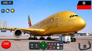 City Airplane Flight Simulator - Android Gameplay  screenshot 4