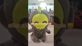 lallalala forgot to post this lalaallaal #thelivingtombstone #tlt #plushie #school #rust