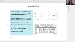 22 High throughput computation and structure prediction