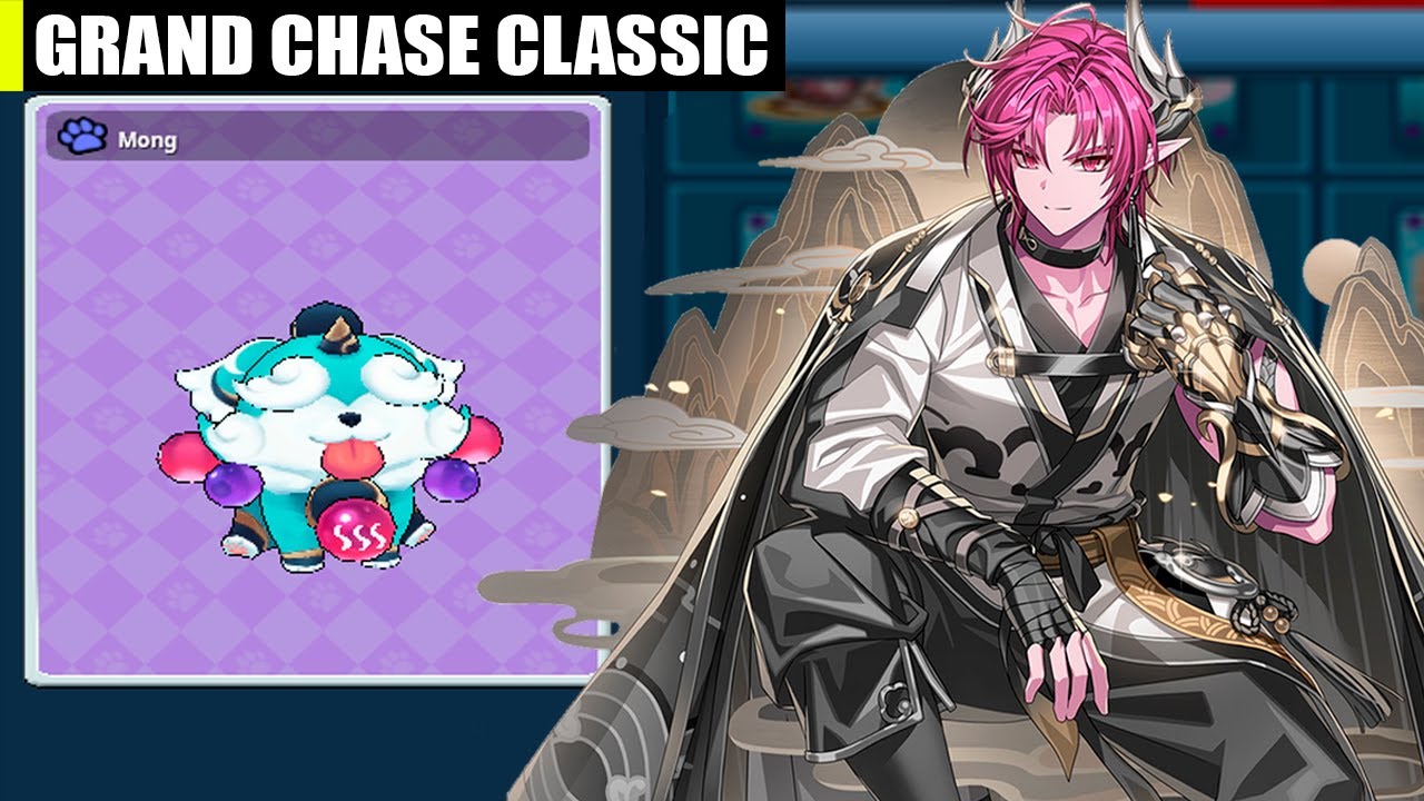 Sistema de Recompensas da Nuvem Obsidiana - Pet Mong - Grand Chase
