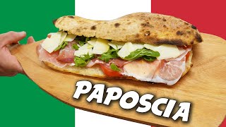 The making of Paposcia - Typical street food in Vieste 🇮🇹