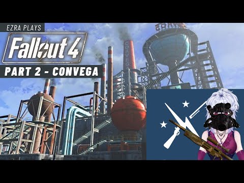 Fallout 4 Part Two - Getting into Convega