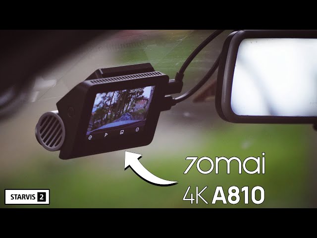 70mai Dash Cam A810