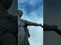 Конечно же быть в Волгограде и не заехать на Мамаев курган.#родинамать #путешествия