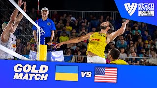 Popov/Reznik vs. Benesh/Partain - Gold Match Highlights Dubai 2022 #BeachProTour